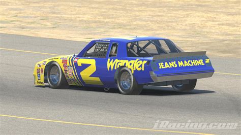 2 - Dale Earnhardt - Wrangler 1981 (No #) by Zane Watson - Trading Paints