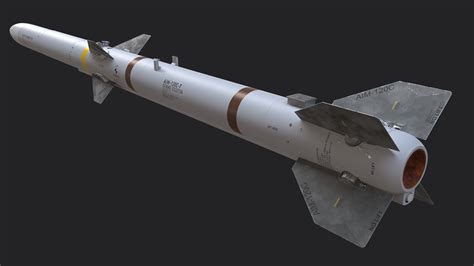 Aim-120c Amraam 3D Model - TurboSquid 1403983