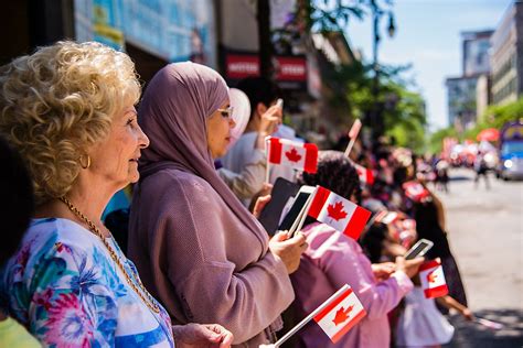 5 Facts To Know About Canada's Changing Religious Scene - WorldAtlas