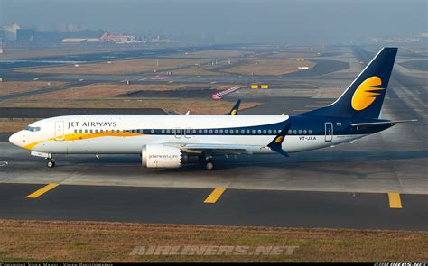 Boeing 737-8 MAX - Jet Airways | Aviation Photo #5422461 | Airliners.net