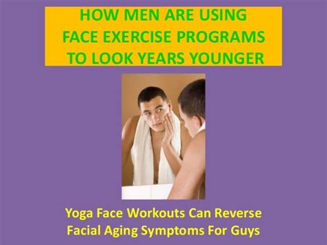 Face Exercises Can Keep Men Looking Younger. Look At These Cool Face ...