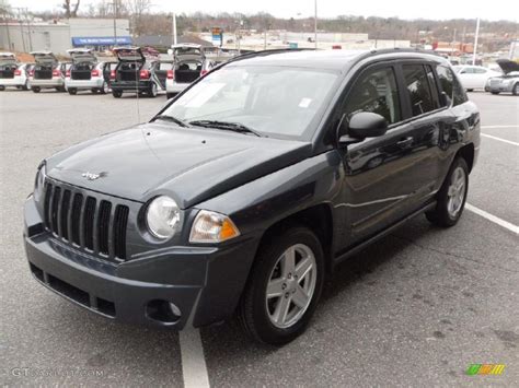 2008 Steel Blue Metallic Jeep Compass Sport #27169920 | GTCarLot.com - Car Color Galleries