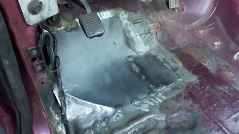 1993 Ford F150 Floor pan Replacement - YouTube