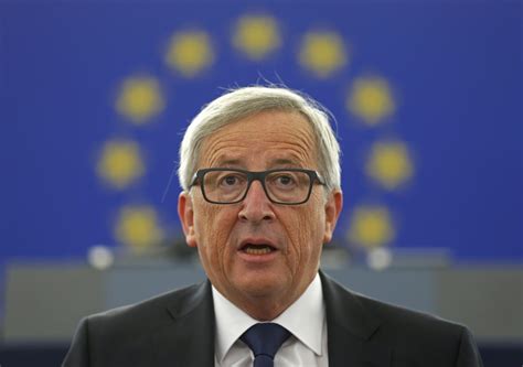 Migrant crisis: Jean-Claude Juncker opens EU's doors to 160,000 ...