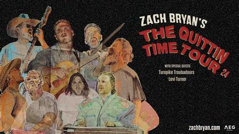 Zach Bryan Announces 'The Quittin Time' 2024 Arena Tour