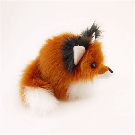 Rupert the Rusty Red Fox Stuffed Animal Plush Toy – FUZZIGGLES