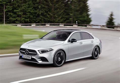 2019 Mercedes-Benz A-Class sedan revealed – PerformanceDrive