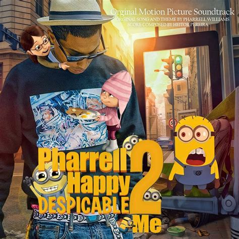 Smoke Musiq: Happy - Pharrell Williams Despicable Me 2 Soundtrack Mp3 ...