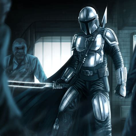 The Mandalorian Darksaber: Facts and History | Reflekt Sabers™