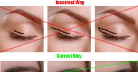 Believe Me Applying Eyeliner Is Really Easy! Try These Tips To Become Pro