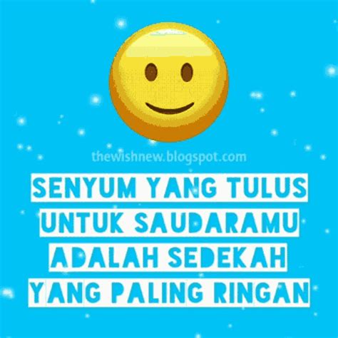 Senyum Adalah Sedekah Animasi Kata Kata Senyum GIF - Senyum Adalah Sedekah Animasi Kata Kata ...