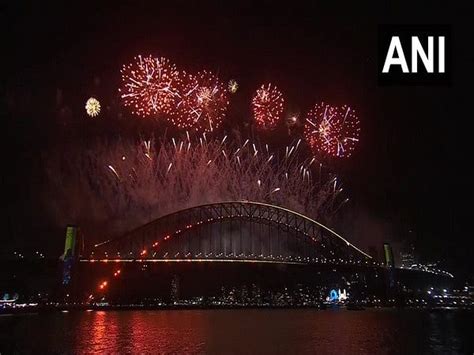 Australia rings in New Year 2023 amid fireworks, light shows – ThePrint – ANIFeed