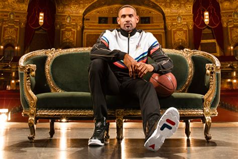 Fila Signs NBA Great Grant Hill to a Lifetime Deal – Footwear News