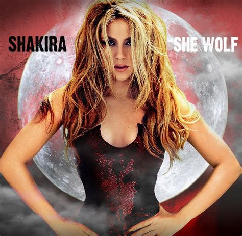 Shakira - She Wolf Lyrics