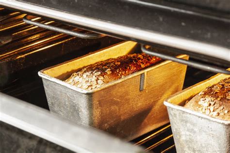 Making Homemade Bread in the Oven at Home Stock Image - Image of vegan, prepare: 159839339