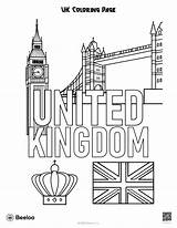 Kingdom Coloring Page sketch template
