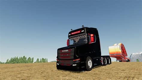 Scania S730 Torpedo v 1.0 ⋆ FS22 mods