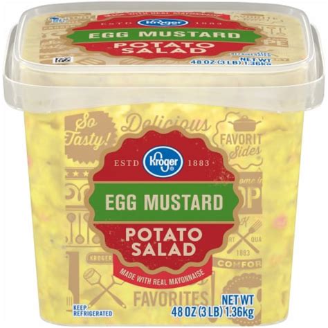 Kroger® Egg Mustard Potato Salad, 3 lb - Dillons Food Stores