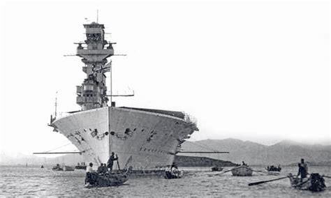 HMS Hermes; the first aircraft carrier | Heritage Machines