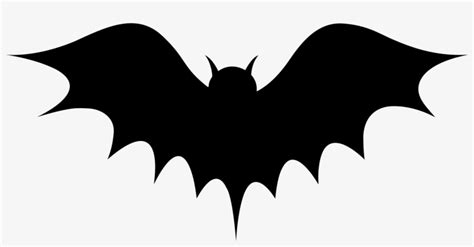 Bat Clipart Silhouette Transparent PNG - 2266x1076 - Free Download on ...