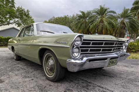 1967 Ford Custom 500 Two-Door Sedan for sale on BaT Auctions - closed ...