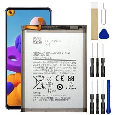 Original Samsung A12 Battery Price in Bangladesh