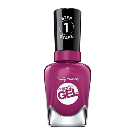 SALLY HANSEN - Miracle Gel Nail Polish, Pink Stiletto - 0.5 fl. oz. (15 ...