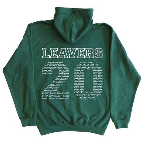 School Leaver Hoodies | 2020 Leavers Hoodies | FM Branding