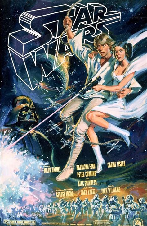 marketing - Why did the original Star Wars: A New Hope posters portray Luke and Leia as a couple ...