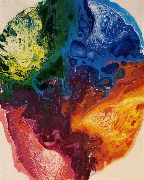 Color on the Brain Painting by Cassee Melendez - Fine Art America