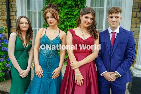 39817091-Outwood Academy Newbold, year 11 school prom held at Ringwood ...