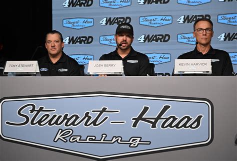 Stewart-Haas Racing Painfully Responds After Losing Longtime Sponsor in ...