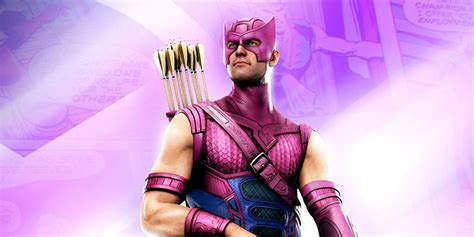 Marvel’s Avengers Hits the Mark with Comics-Accurate Hawkeye Outfit