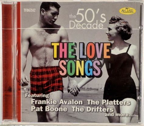 50's Decade: Love Songs / Various : Love Songs Oldies 1 Disc CD | eBay