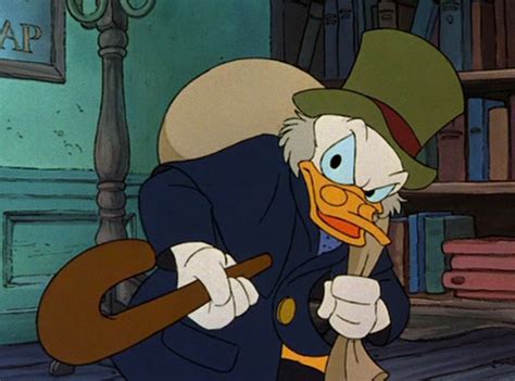 7. Scrooge McDuck in Mickey's Christmas Carol (1983) from Ranking Meanest Christmas Movie ...