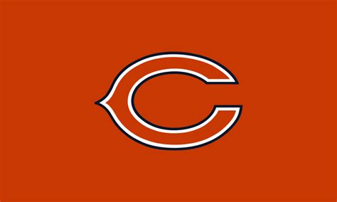 Chicago Bears flag color codes