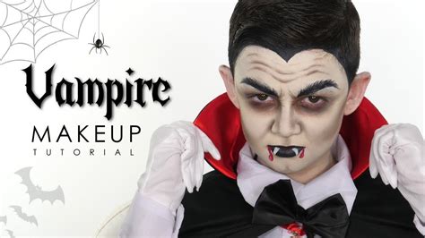 Vampire Face Paint For Kids