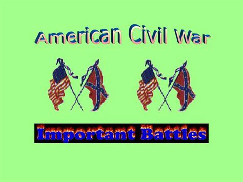 PPT - American Civil War PowerPoint Presentation, free download - ID ...