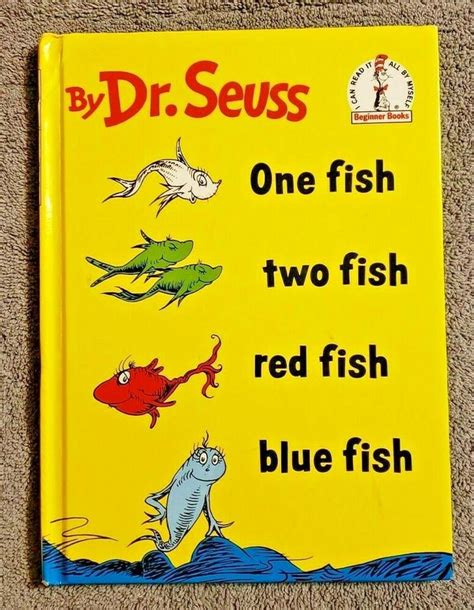 Dr Seuss Books Pdf One Fish Two Fish - ABIEWNT