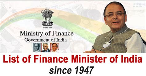 India Finance Minister Name - Christoper