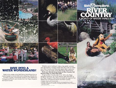 River Country | Disney water parks, Park river, Disney world resorts