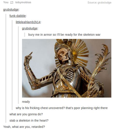 Armor | Skeleton War | Know Your Meme