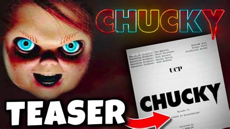 CHUCKY (2021) TV Series NEW Teaser + UNBOXING