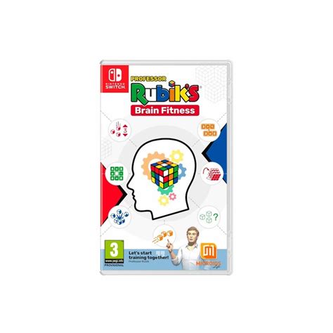 Nintendo Switch Game - Professor Rubiks Brain Fitness Game! Public ...