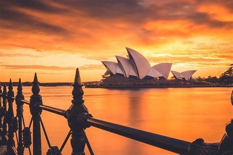 Yellow Water Taxis - Sydney Harbour Sunset Cruise 2024 - Viator