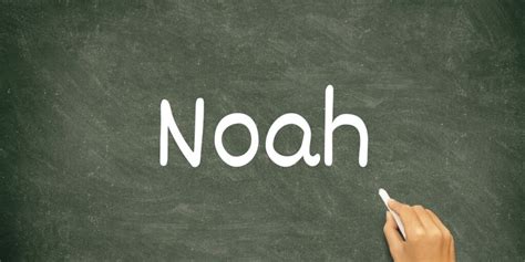 Noah: Name's Meaning, Popularity, Origins, Nicknames, Sibling Names & More Explained - Lets ...