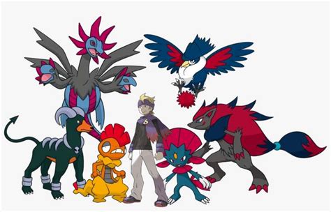 Download Dark Type Gym Leader Zoroark's Tail Was - Pokemon Dark Gym | Transparent PNG Download ...