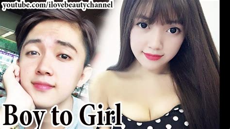 Boy To Girl Makeup Transformation | Saubhaya Makeup