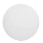 Round Plastic Table 48-inch White Fold-in-Half Top Fold Diner Table NEW ...