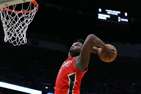 New Orleans Pelicans Support Zion Williamson Waiting To Enter NBA Slam ...